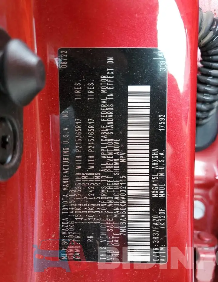 7MUBAABGXNV032115 Photo# 13