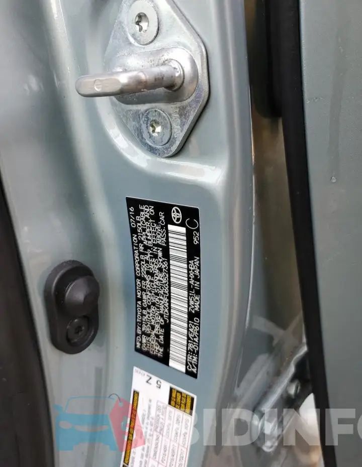 JTDKARFU6G3527361 Photo# 13