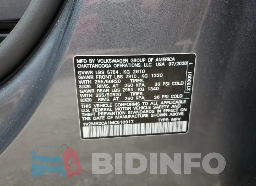 1V2MR2CA1MC510917 Photo# 13