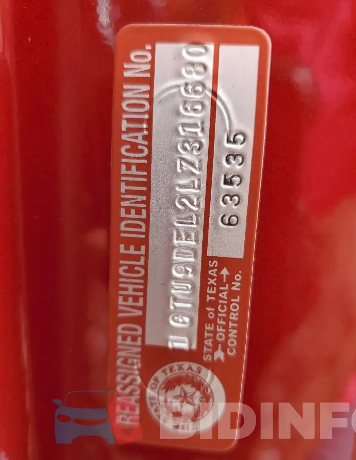 1GTU9DEL2LZ316680 Photo# 12
