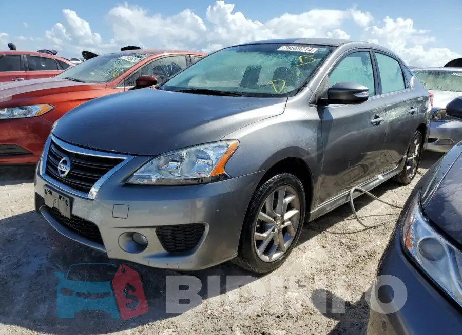 3N1AB7AP3FY297687 Photo# 1