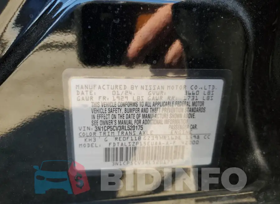 3N1CP5CV3RL520175 Photo# 13