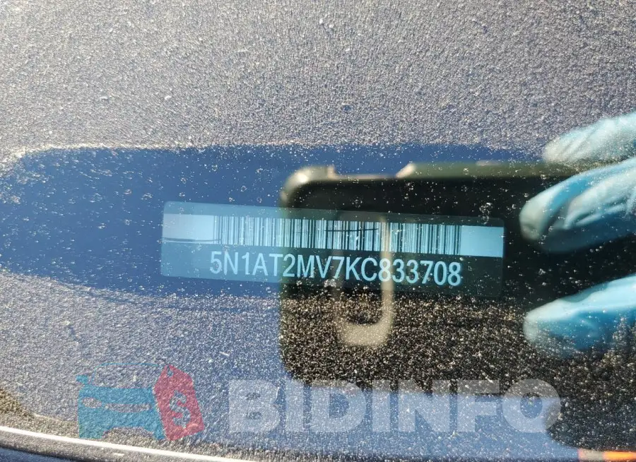 5N1AT2MV7KC833708 Photo# 13
