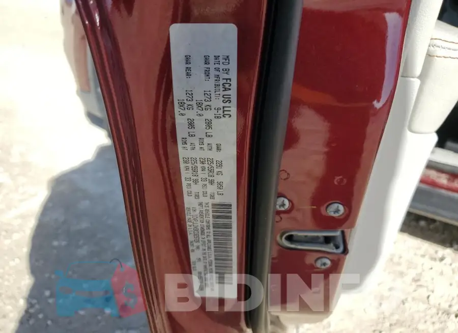 1C4PJLDN5KD325726 Photo# 14