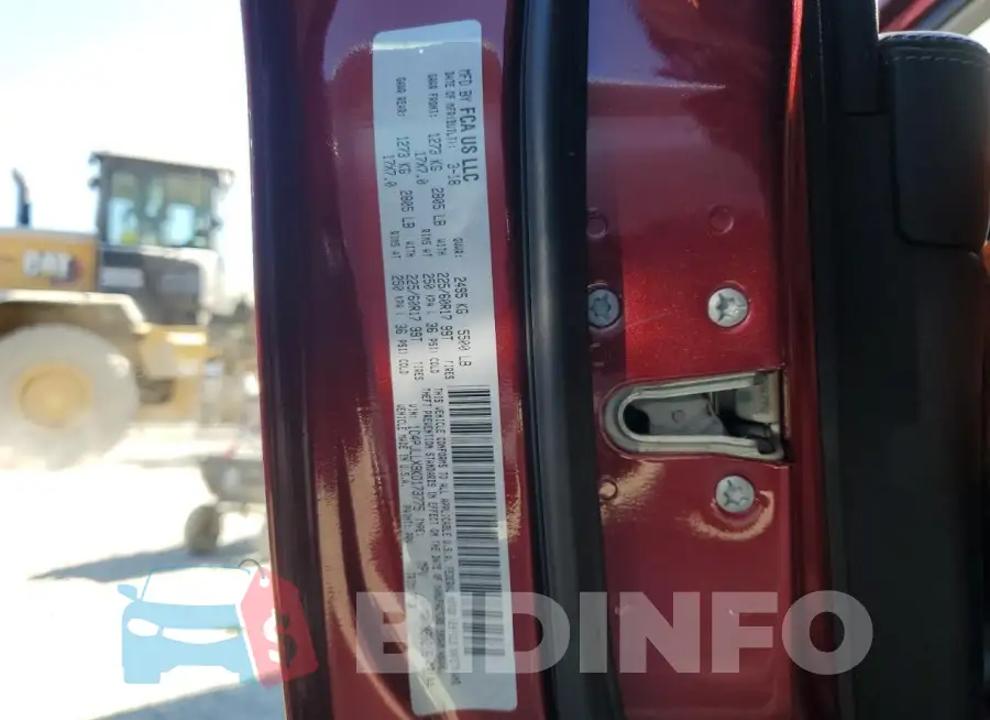 1C4PJLLX9KD173775 Photo# 13