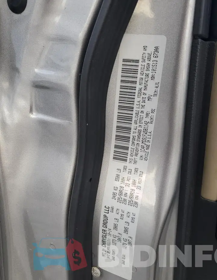 1C4PJMDS1FW581142 Photo# 13