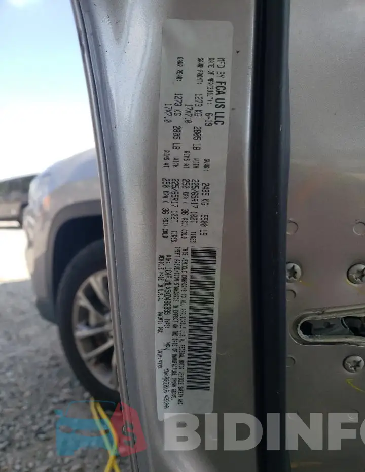 1C4PJMLX5KD488899 Photo# 13