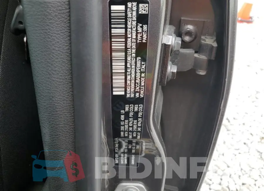 ZACCJBAB8HPE66979 Photo# 13