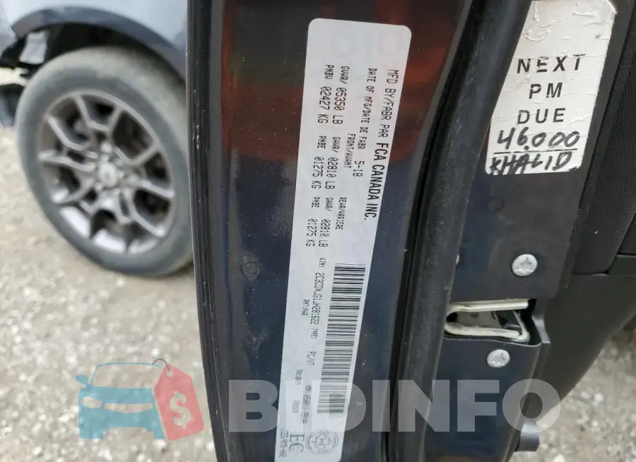 2C3CDXJG1JH281622 Photo# 13