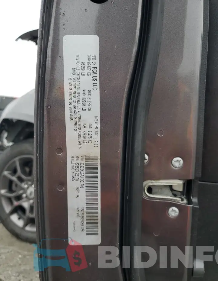 2C3CDXJG7JH331701 Photo# 12