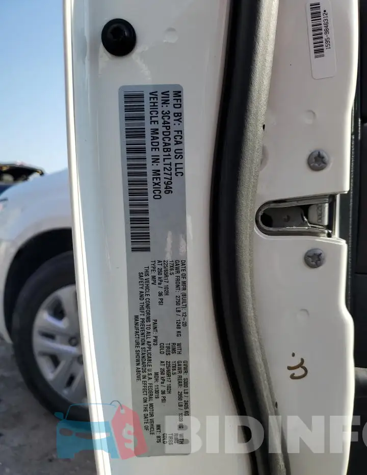 3C4PDCAB1LT277946 Photo# 13