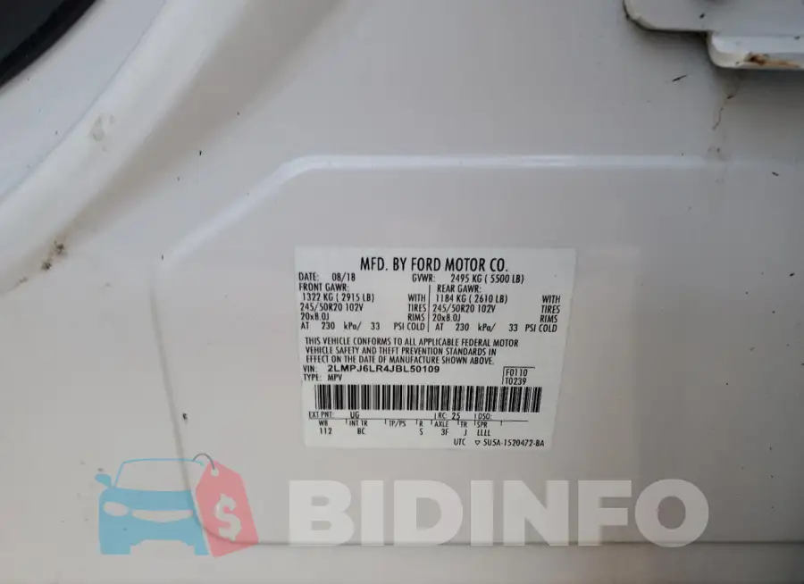 2LMPJ6LR4JBL50109 Photo# 14
