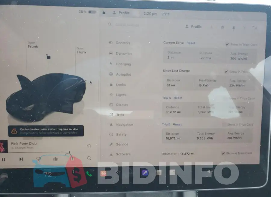 5YJ3E1EB5PF661601 Photo# 9