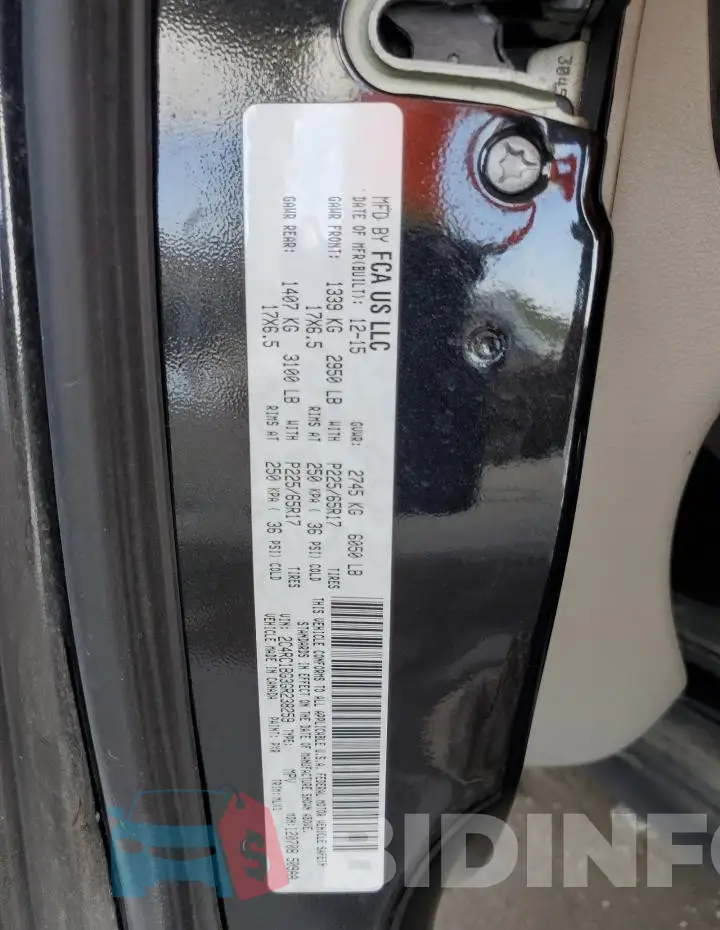 2C4RC1BG3GR238259 Photo# 13