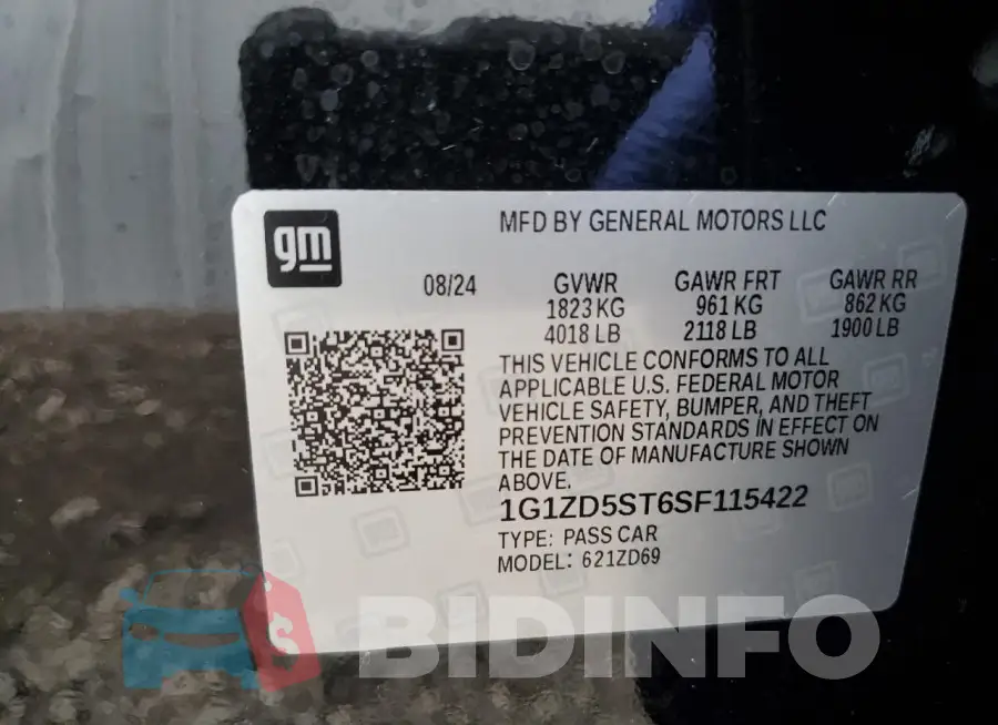 1G1ZD5ST6SF115422 Photo# 12
