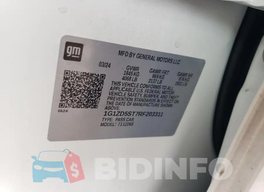1G1ZD5ST7RF203311 Photo# 12
