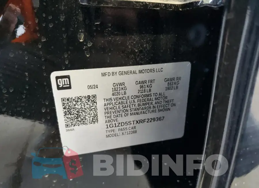 1G1ZD5STXRF229367 Photo# 13