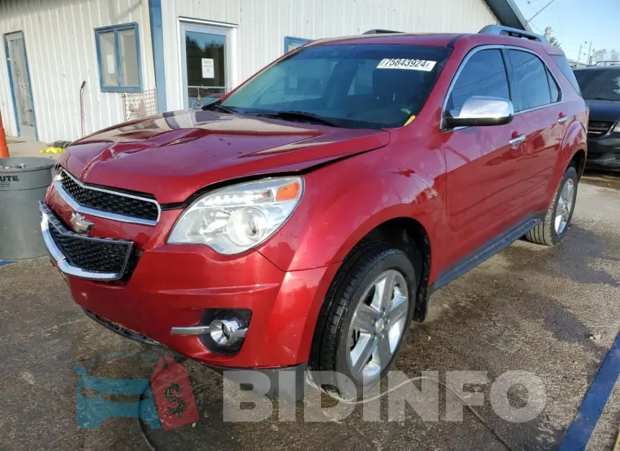 2GNFLHE38F6277392 Photo# 1