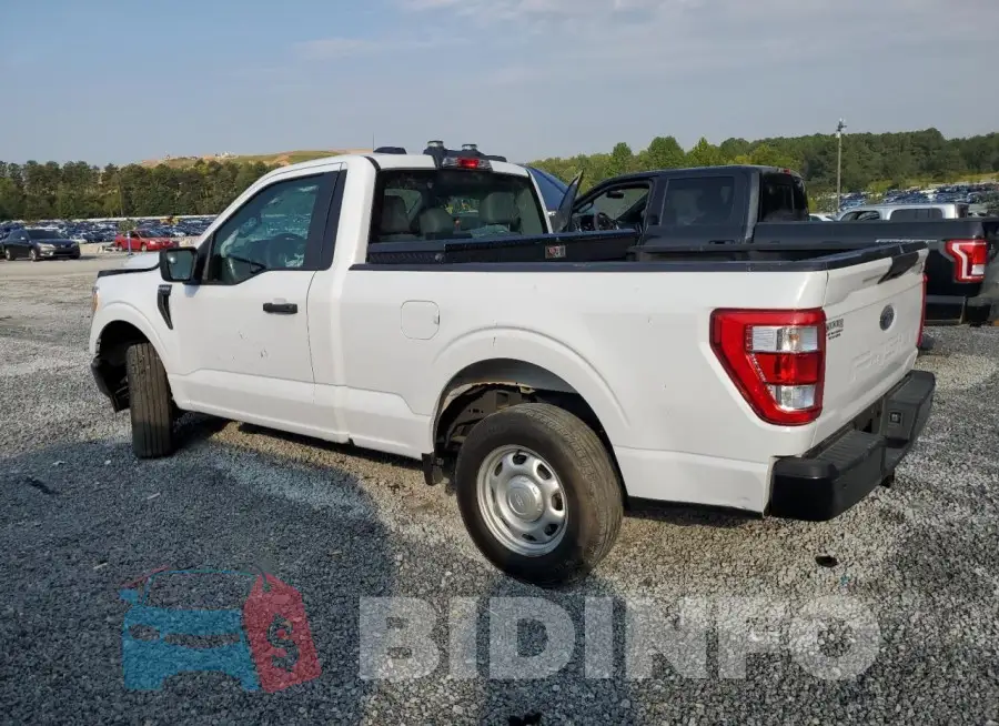 1FTMF1CB2MKD83498 Photo# 2