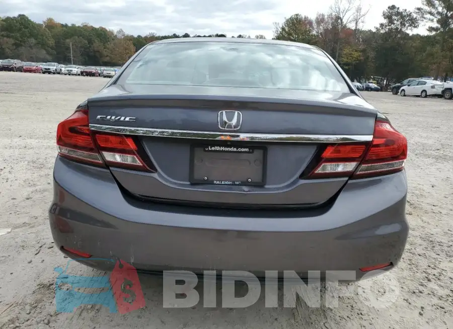 19XFB2F50FE004777 Photo# 6
