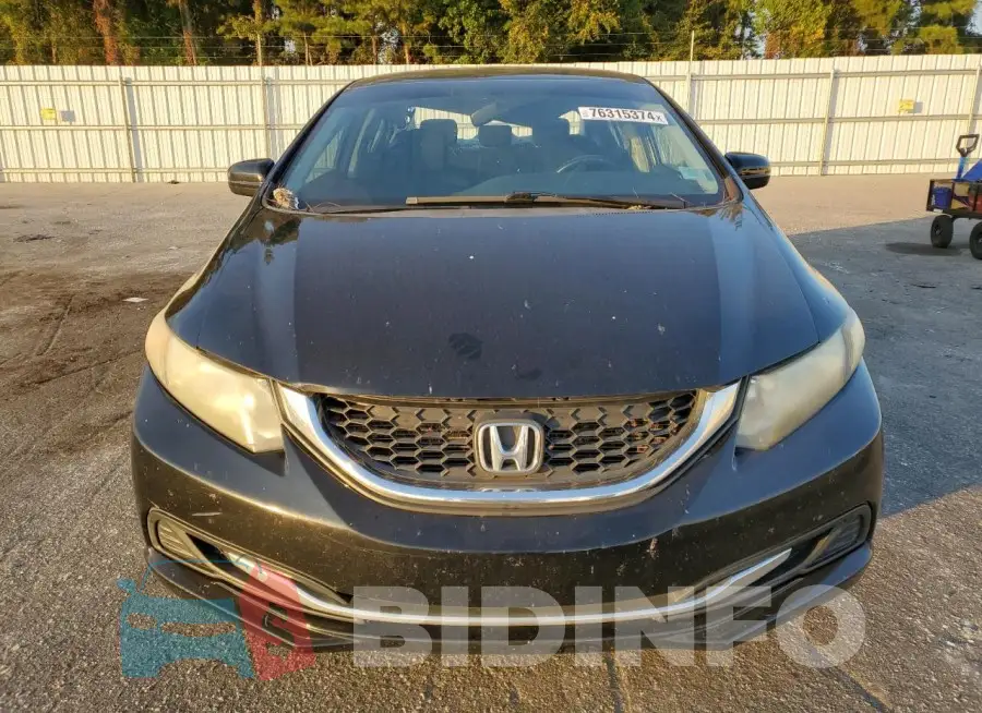 19XFB2F51FE274164 Photo# 5
