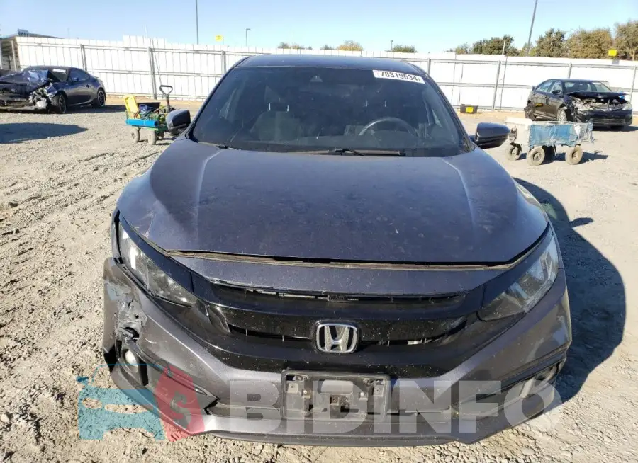 19XFC2F81KE202186 Photo# 5