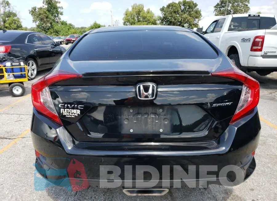 19XFC2F83LE025366 Photo# 6