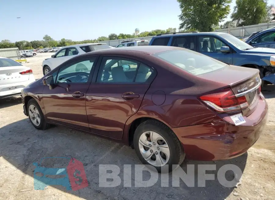 2HGFB2F57FH521032 Photo# 2