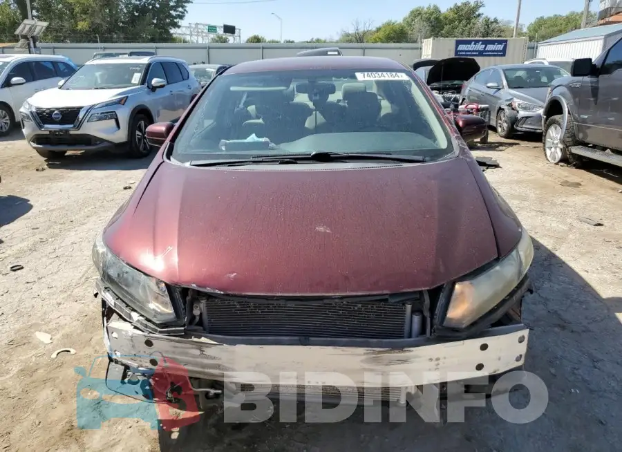 2HGFB2F57FH521032 Photo# 5