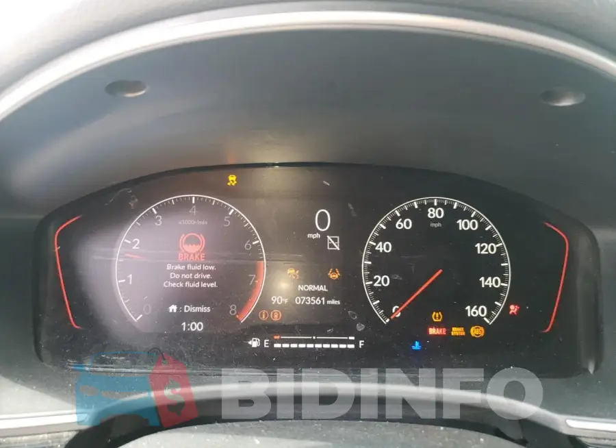 2HGFE1E53NH476592 Photo# 9