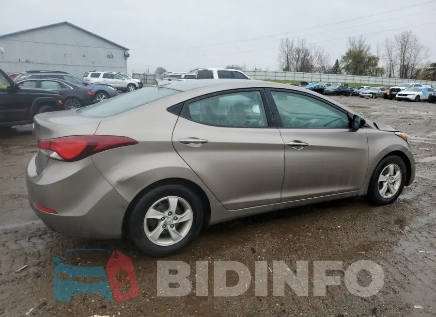 5NPDH4AE4FH650232 Photo# 3