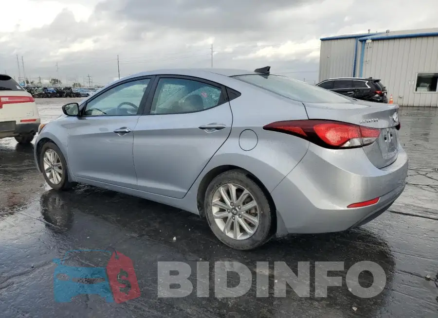 5NPDH4AE4GH729224 Photo# 2