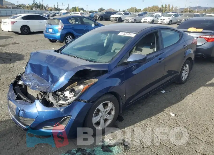 5NPDH4AE6FH616227 Photo# 1