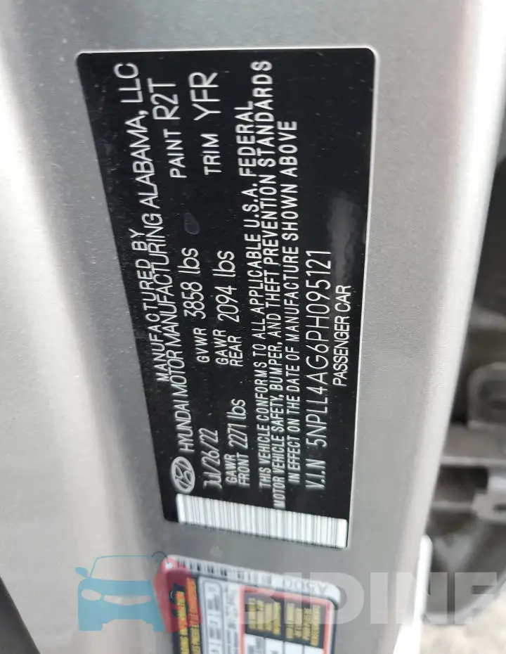 5NPLL4AG6PH095121 Photo# 12