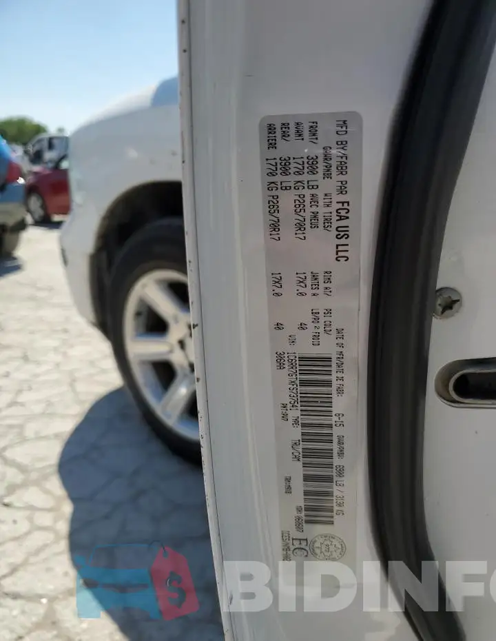 1C6RR7GTXFS737541 Photo# 12