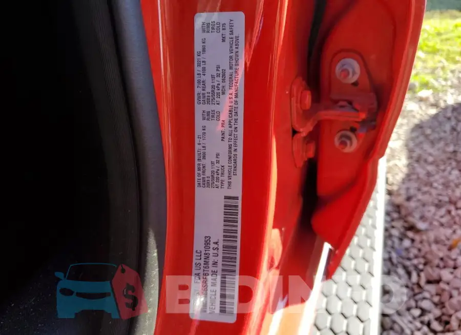 1C6SRFBT6MN810953 Photo# 12