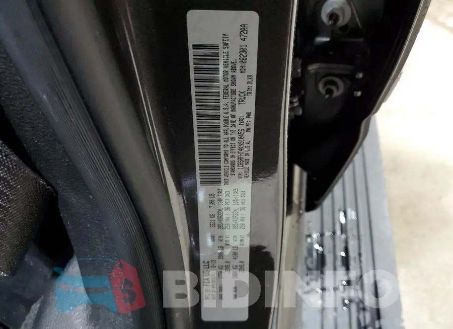 1C6SRFHT4KN910456 Photo# 12