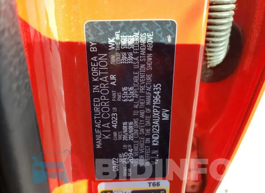 KNDJ23AUXP7196435 Photo# 13