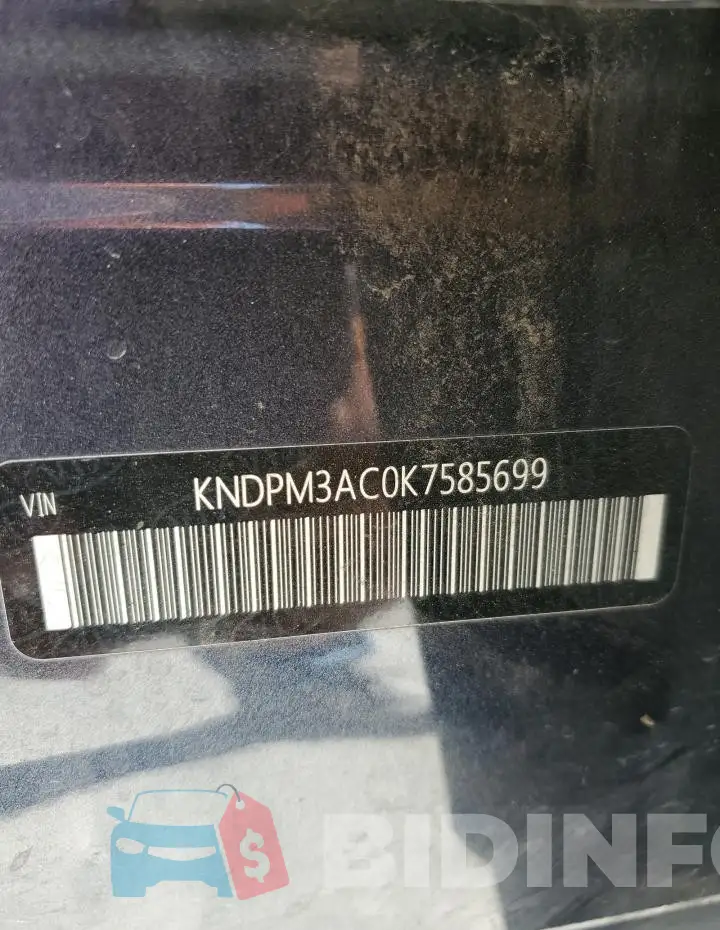 KNDPM3AC0K7585699 Photo# 13