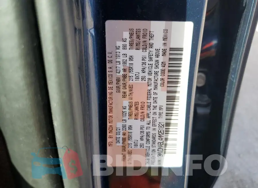 3MVDMABL4MM251821 Photo# 12