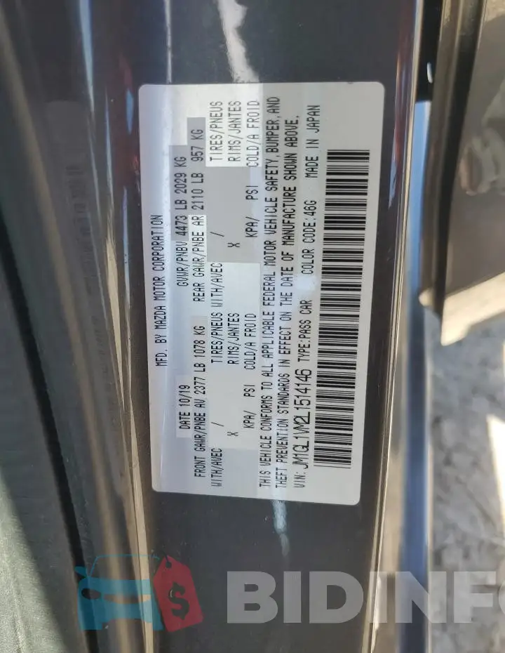 JM1GL1VM2L1514146 Photo# 13