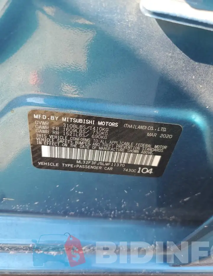 ML32F3FJ5LHF11370 Photo# 12