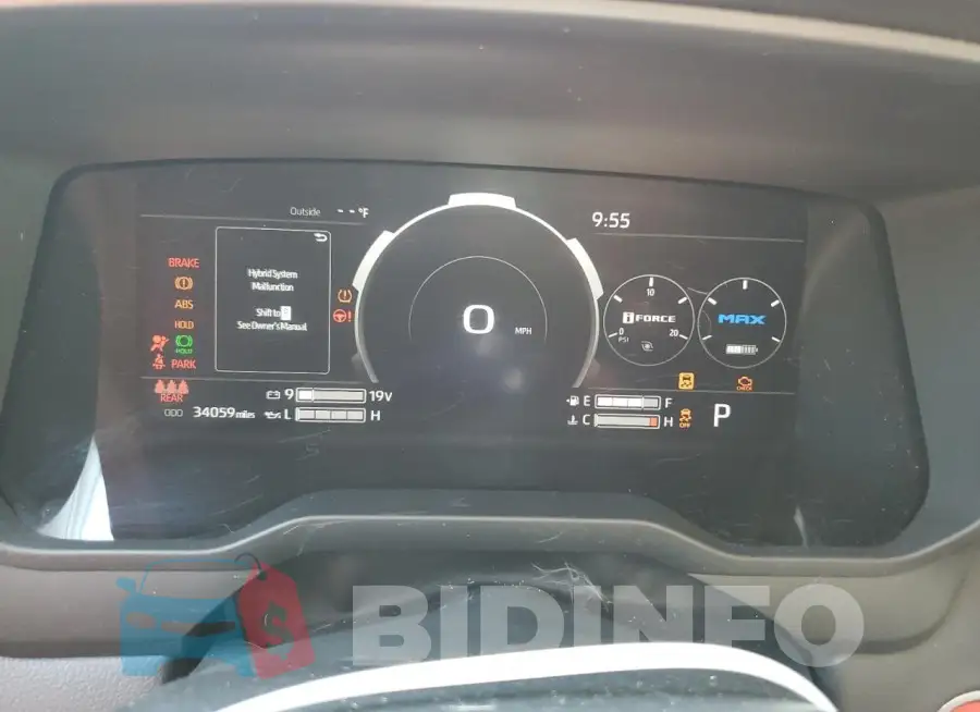 5TFPC5DB9PX030713 Photo# 9