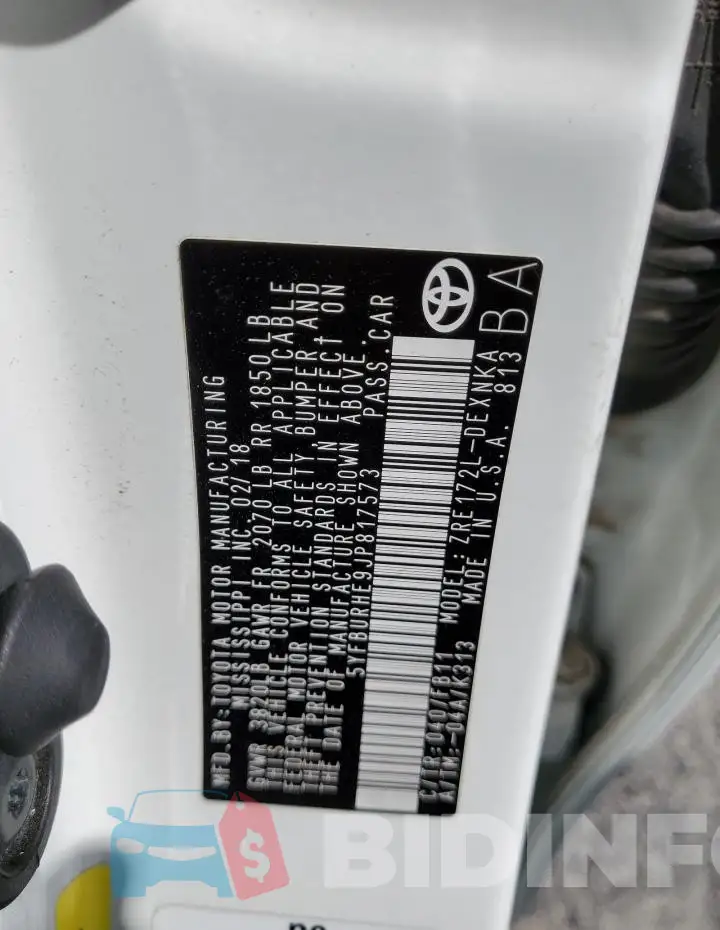 5YFBURHE9JP817573 Photo# 12