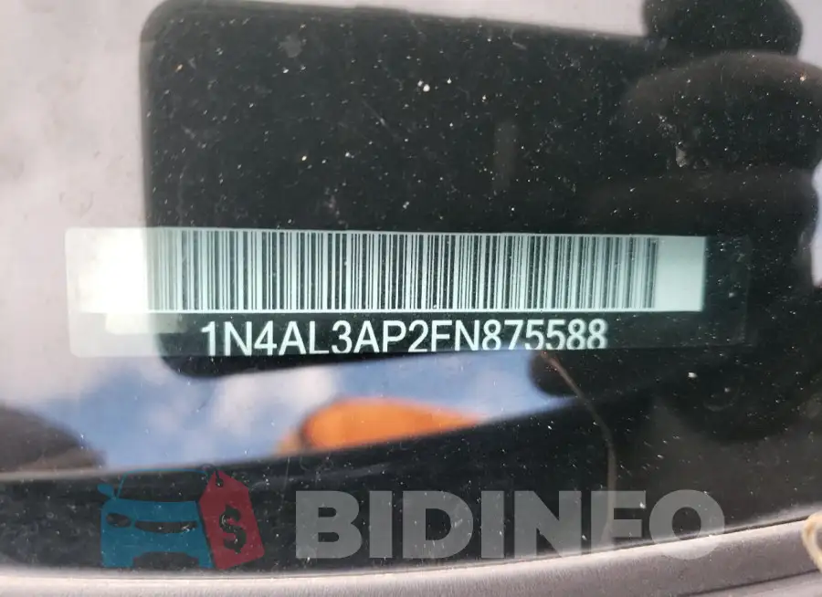 1N4AL3AP2FN875588 Photo# 12