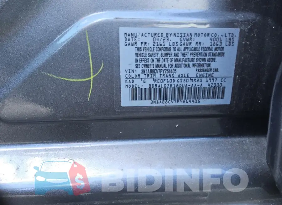 3N1AB8CV7PY264405 Photo# 12