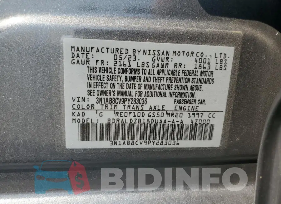 3N1AB8CV9PY283036 Photo# 13