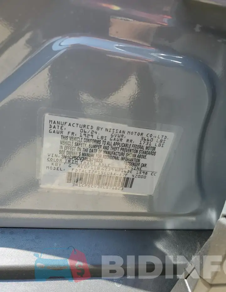 3N1CP5CV3RL571823 Photo# 13
