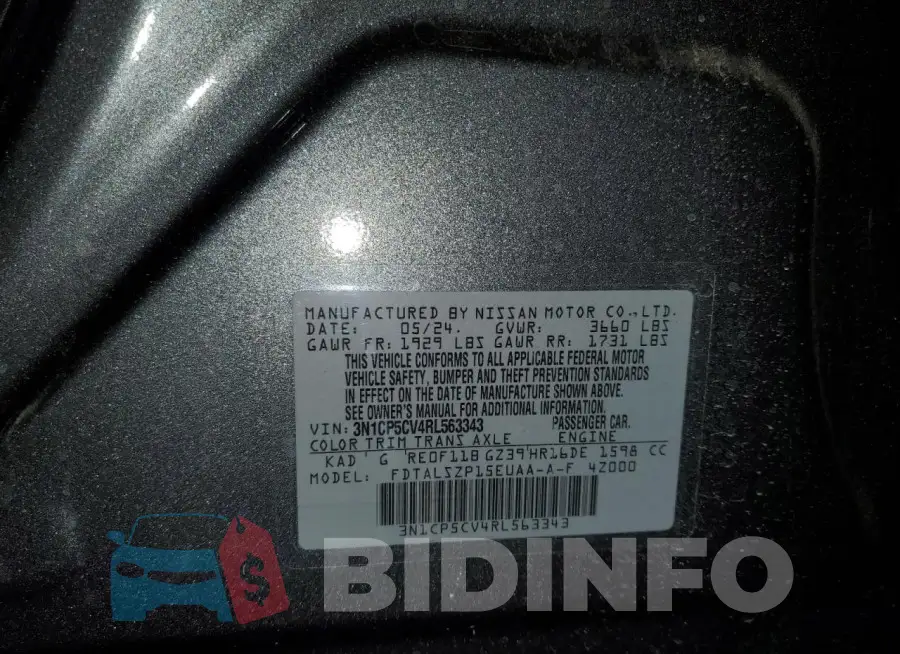 3N1CP5CV4RL563343 Photo# 12