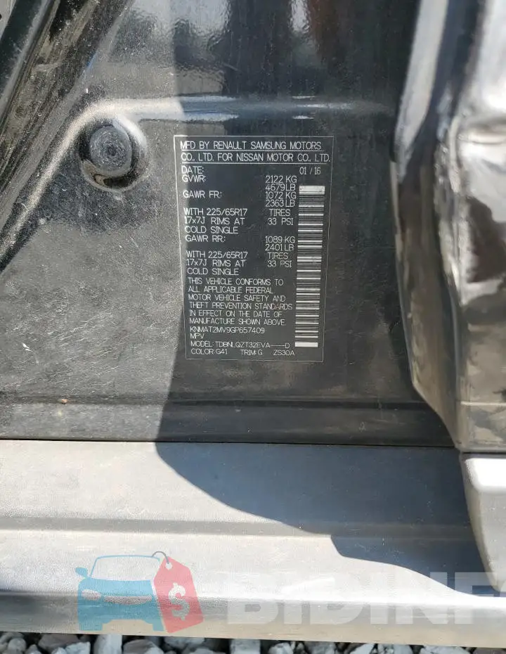 KNMAT2MV9GP657409 Photo# 13